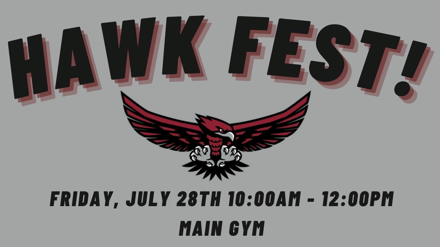 Hawk Fest Flyer